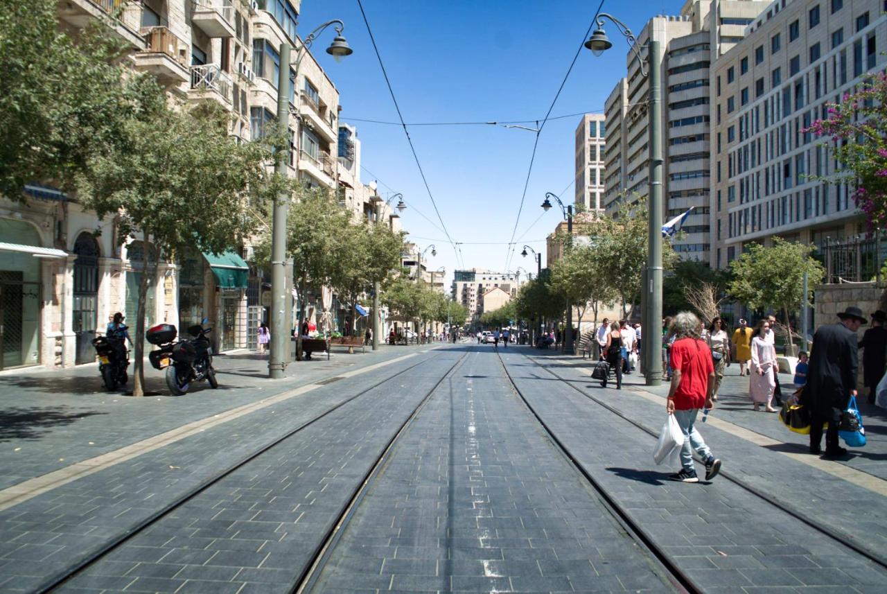 דירה לזוג על שוק מחנה יהודה Apartamento Jerusalén Exterior foto
